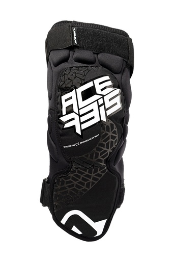 [ACE-0023454-315] Acerbis Soft Knee Guard Black/White