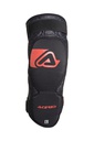 Acerbis Soft Knee Guard Black/Red
