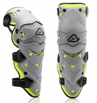 [ACE-0021608-290] Acerbis Impact Evo 3.0 Knee Guard Grey