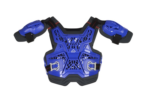 [ACE-0023899-040] Acerbis Gravity Youth Chest Protector Blue