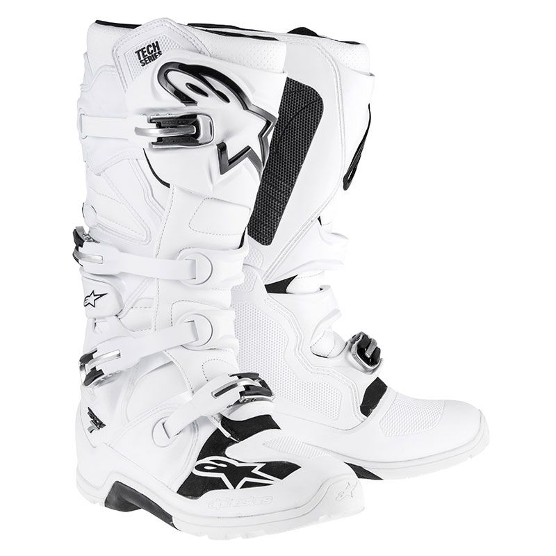 Alpinestars Tech 7 MX Boots White Sprocket Sport