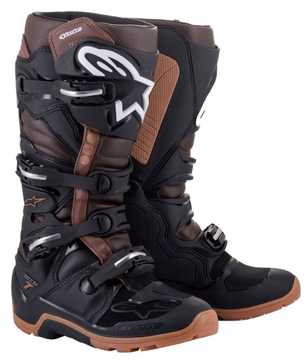 [ALP-2012114-1089] Alpinestars Tech 7 Enduro Boots Black/Brown