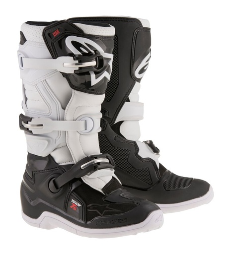 [ALP-2015017-12] Alpinestars Tech 7S Youth MX Boots Black/White