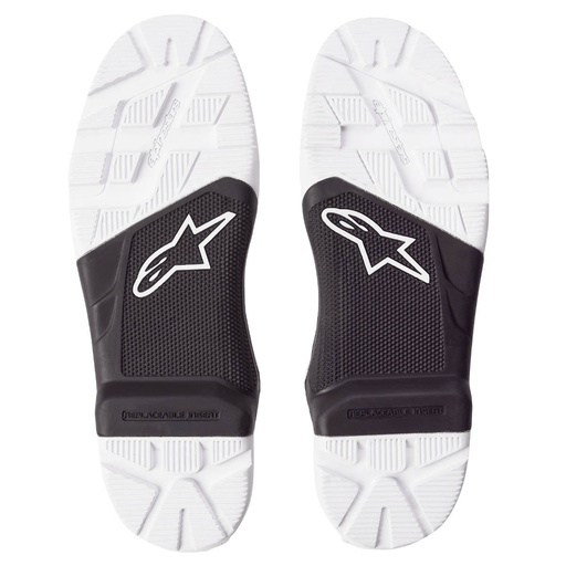 [ALP-25SU891E-12] Alpinestars Tech 7 Enduro Replacement Sole Black/White