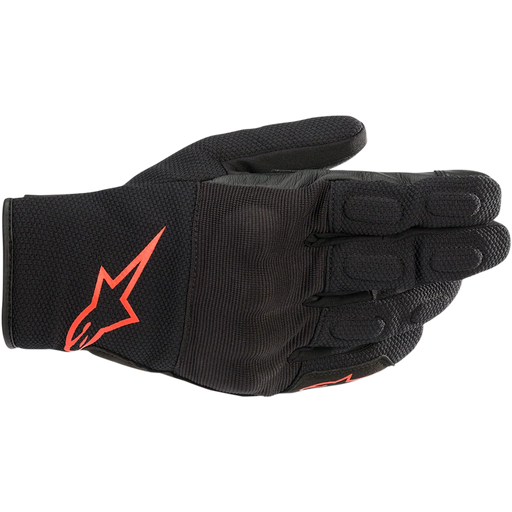 [ALP-3527620-1030] Alpinestars S-Max Drystar Gloves Black/Red