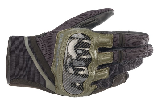 [ALP-3568721-1681] Alpinestars Chrome Gloves Black/Forest Green