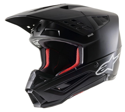 [ALP-H8303021-110] Alpinestars Supertech M5 Solid MX Helmet Matte Black