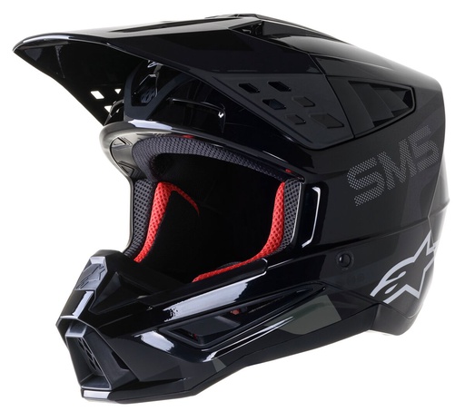[ALP-H8303821-1185] Alpinestars Supertech M5 Rover MX Helmet Black/Anthracite/Camo