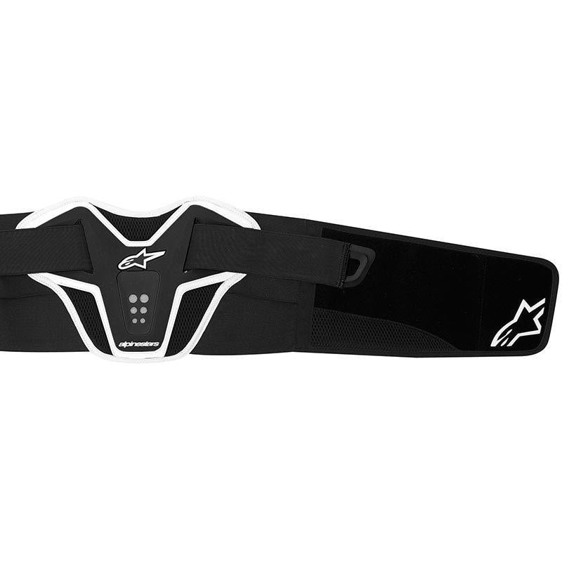 Alpinestars Saturn Kidney Belt Black/White Sprocket Sport