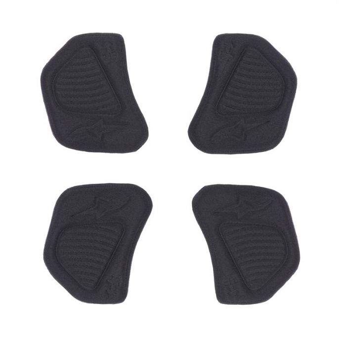 Alpinestars Side Padding Set Bionic 10 & 7 Knee Braces Black