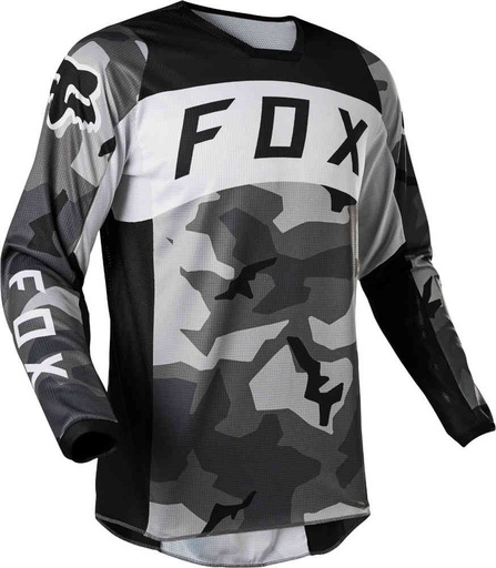 [FOX-28827-247] Fox 180 Bnkr MX Jersey Black Camo