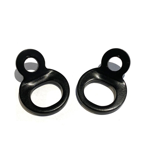 [END-BAG055] Enduro Pro Quick Fit Tie Down Rings 2PC