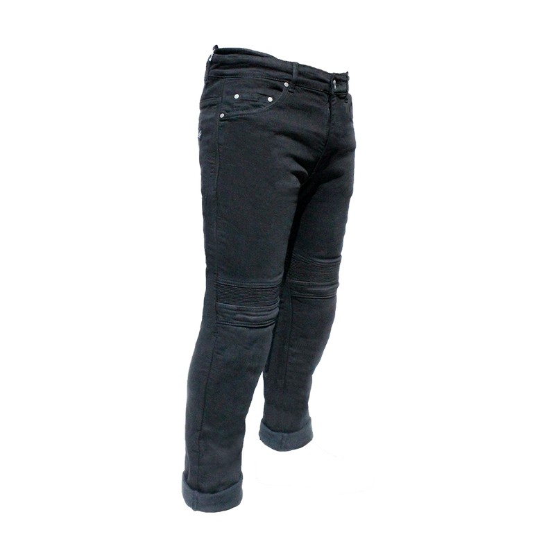 Arma Regiment Riding Denim Pants Black