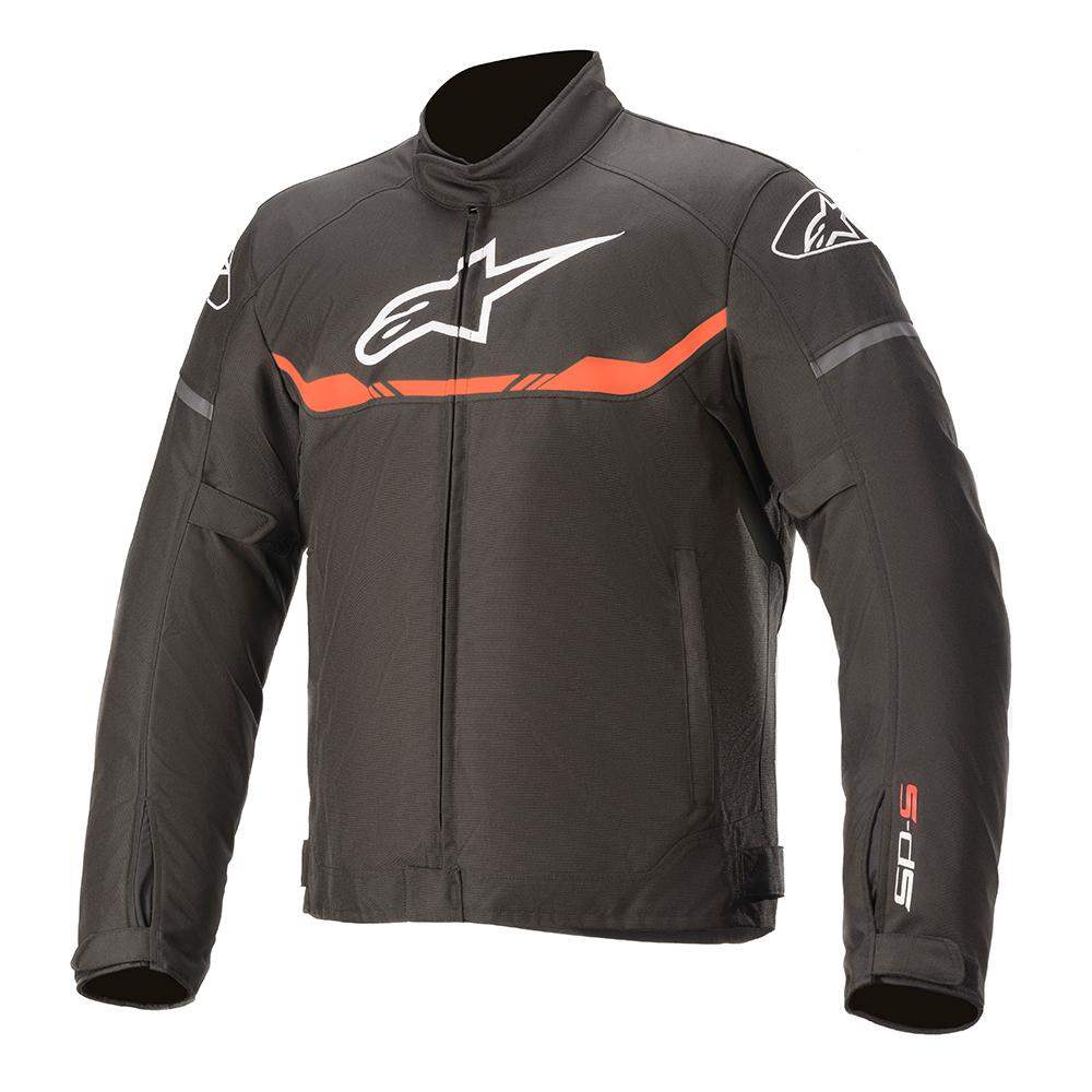 Alpinestars T-SPS Waterproof Road Jacket Black/Red