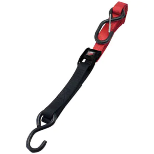 [DRC-36-05-430] DRC T2 Cambuckle Tie Down Red 2pc