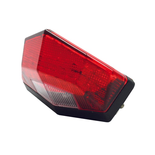 [DRC-45-29-347] DRC EDGE2 Tail Light Red Lens