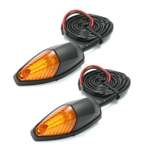 [DRC-45-58-617] DRC 586 LED Flasher 12v Orange