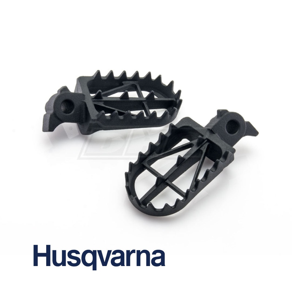 DRC Wide Foot Pegs Husqvarna TC/TE/SMR
