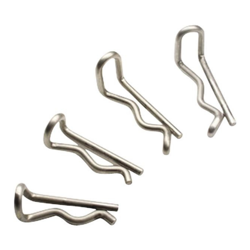 [DRC-58-33-095] DRC Replacement Brake Pin Clip Set 4pc Brembo