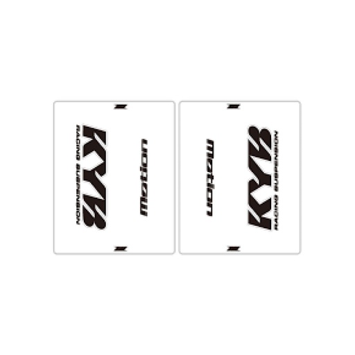 [DRC-O52-0118] DRC Front Fork Decal KYB