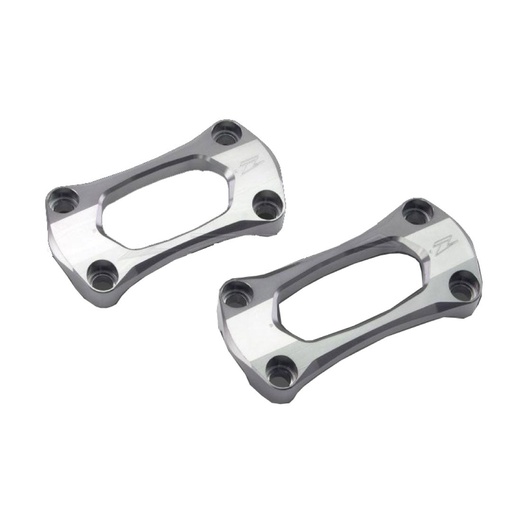 [ZET-31-2190] Zeta Option Upper Clamp 1 1/8" 90mm