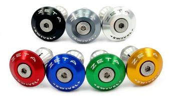 Zeta Bar End Swivel 29mm Titanium