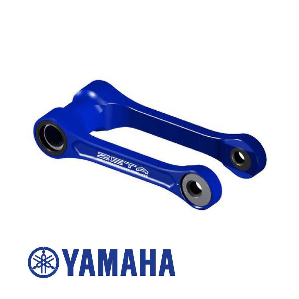 ZETA 06-26適合　YZ125、250ローダウンパーツ＋おまけ Zeta Adjustable Lowering Link Kit YZ125/250 '06 | YZ125X/250X Blue