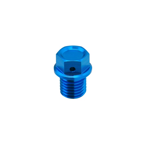 [ZET-58-1519] Zeta Magnetic Drain Bolt KTM|Husky M12x12-P1.5 Husky Blue