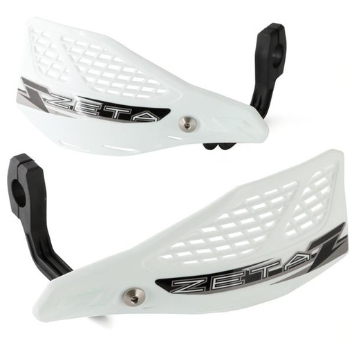 [ZET-74-3110] Zeta Stingray Vent Handguard White