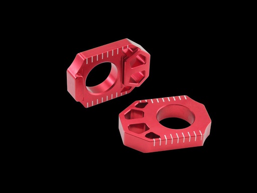 [ZET-93-5143] Zeta Rear Axle Block KX250/450/F Red