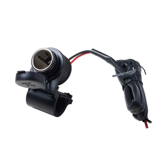 [INT-ACCMOTOSOCKET] Interphone Handle Bar Mount Cigarette Lighter Socket