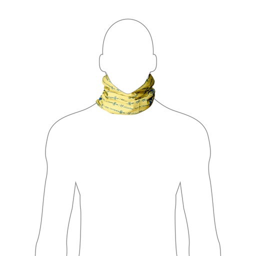 [INT-INTBANDANAYELLOW2] Interphone Bandana Yellow