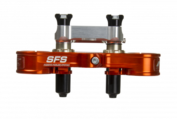 Neken SFS Top Clamp Air Oil KTM SX/F '13-19 Orange