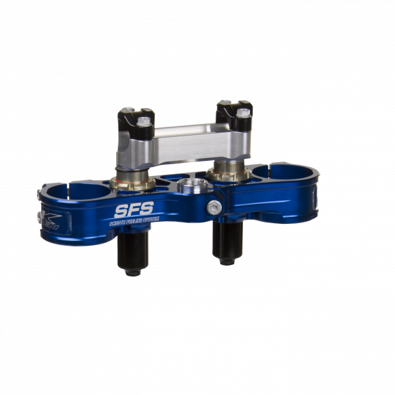 Neken SFS Top Clamp Air Oil Husqvarna TC/FC '15-19 Blue