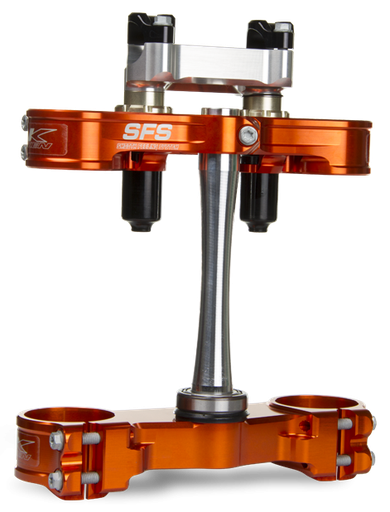 [NEK-05094022] Neken SFS Triple Clamp Air Oil KTM SX/F '13-19 Orange
