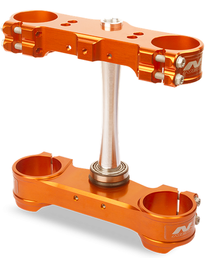 [NEK-KST-SXF-22-14] Neken Standard Triple Clamp KTM SX/F '13-19 Orange
