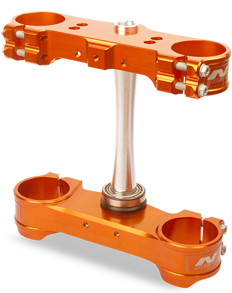 Neken Standard Triple Clamp KTM 65 '15-19 Orange | Sprocket Sport