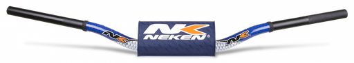 [NEK-R00025C-WH-BL] Neken Radical Design Handlebars 85cc High White/Blue