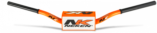 [NEK-R00026C-ORW] Neken Radical Design Handlebars 85cc Low Orange/White