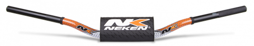 [NEK-R00026C-WH-OR] Neken Radical Design Handlebars 85cc Low White/Orange