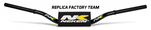 [NEK-R00133C-BKY] Neken Radical Design Handlebars All Brands Low Black/Yellow