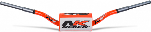 [NEK-SFH00182C-ORW] Neken SFH Handlebars KTM K-Bar Orange/White
