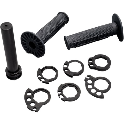 [NEK-GRIP-BK-SDIT] Neken SFH Grips Black 28.5mm OD w Throttle Tube