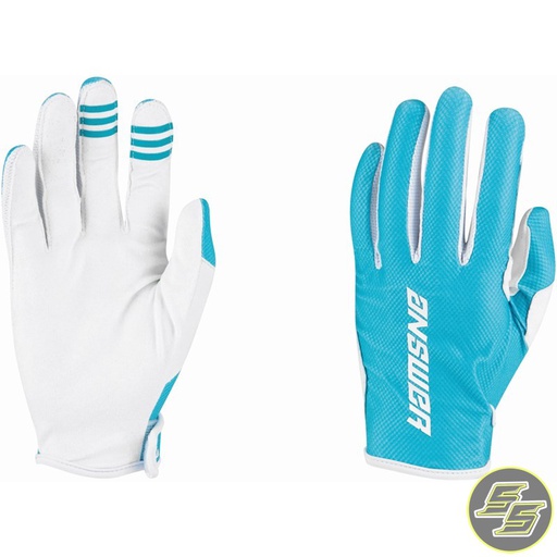 [ANS-4465-ABU] Answer MX Glove A22 Ascent Youth Astana Blue