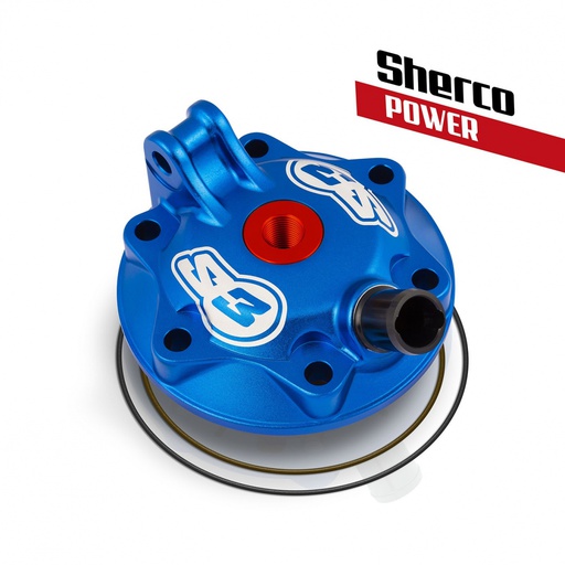 [S3-PWR-1208-250-U] S3 Power Head Kit Sherco SE250 '17-22 Blue
