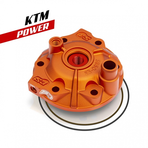 [S3-PWR-985TPI-250-O] S3 Power Head Kit KTM SX/XC/EXC 250 '18-22 Orange