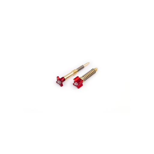 [S3-BL-698-R] S3 Enduro Carb Adjuster Kit Keihin Red