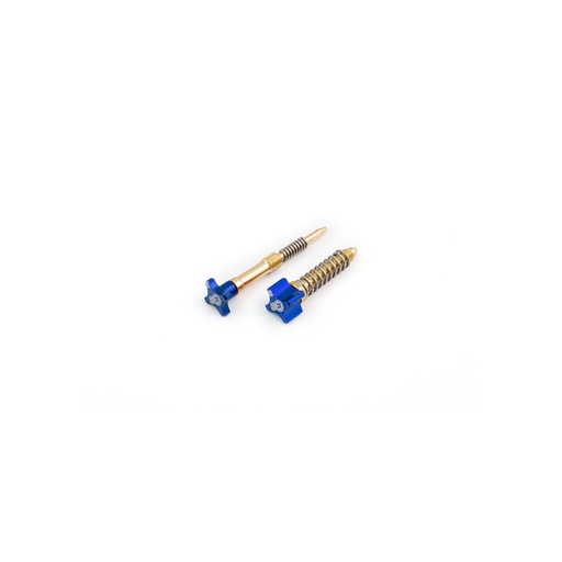 [S3-BL-698-U] S3 Enduro Carb Adjuster Kit Keihin Blue