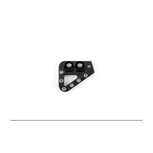 [S3-BP-1491-B] S3 Rear Brake Step Plate KTM|Husky|GasGas '17-21 Small Black