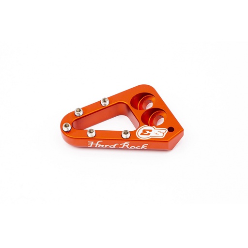[S3-BP-1299-O] S3 Rear Brake Step Plate KTM|Husky|GasGas '17-21 Medium Orange